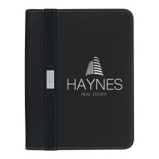 ExecuGuard Deluxe Zipper Portfolio - Padfolios