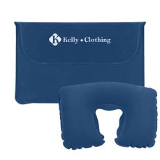 AirEase Blue Travel Pillow Set - Travel Accessories