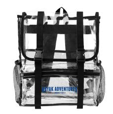 ClarityPro Buckle Clear Backpack - Clear Bags