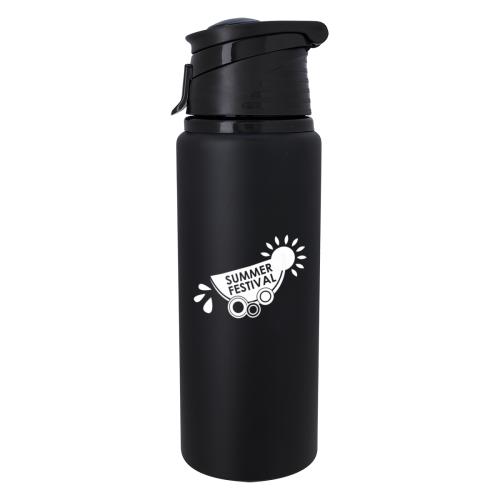 Drinkware - Metal Bottles - VelvetFlow 24oz Steel Hydration Bottle