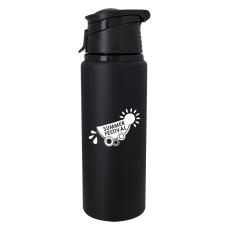 VelvetFlow 24oz Steel Hydration Bottle - Metal Bottles