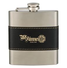 SleekSip 6oz Stainless Steel Flask - Barware