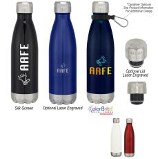 Carabineer Sip Stainless 16oz Bottle - Drinkware