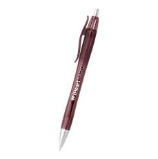 PlungeFlow Burgundy Ballpoint Pen - Ballpoint Pens