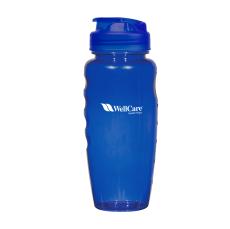30 Oz. Poly-Clear™ Gripper Bottle - Sports Bottles