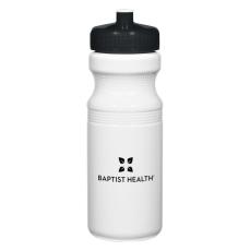 24 Oz. Poly-Clear™ Fitness Bottle - Sports Bottles