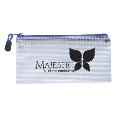 ClearGuard Mesh Zippered Pencil Pouch - Shoe Bags
