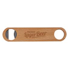 BrewMate Engraved Wood Opener - Jar & Bottle Openers