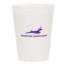 FrostFlex 16oz Clear Stadium Cup - Cups