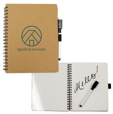 EcoScribe Erase Notebook & Pen Set - Desk Accessories