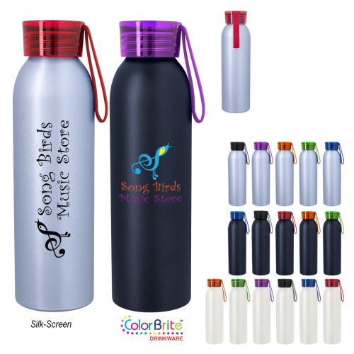 Drinkware - Metal Bottles - AquaGuard 22oz Aluminum Hydration Bottle