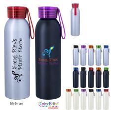 AquaGuard 22oz Aluminum Hydration Bottle - Metal Bottles