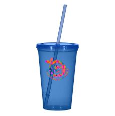 Custom Branded Straw Tumblers for Promotions