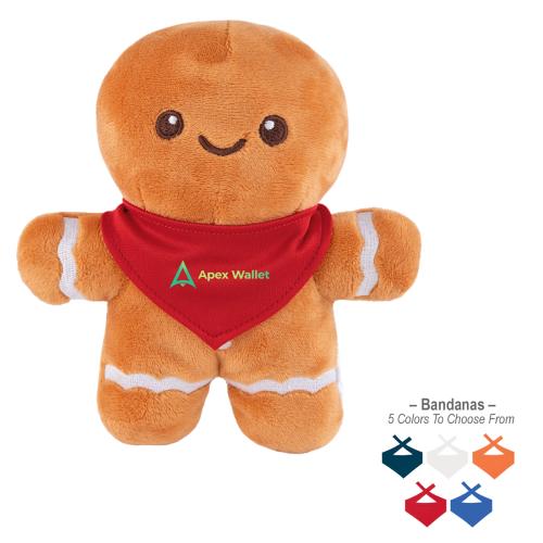 Toys & Novelties - Plush Stuffed Animals - GingyBand 6 Logo Plush Buddy
