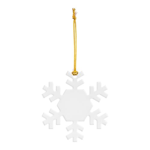 Home & Kitchen - Ornaments - FrostGleam Acrylic Snowflake Ornament