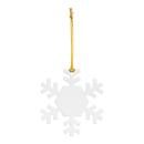 FrostGleam Acrylic Snowflake Ornament