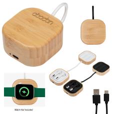 Bamboo Wireless Set - Wireless Chargers