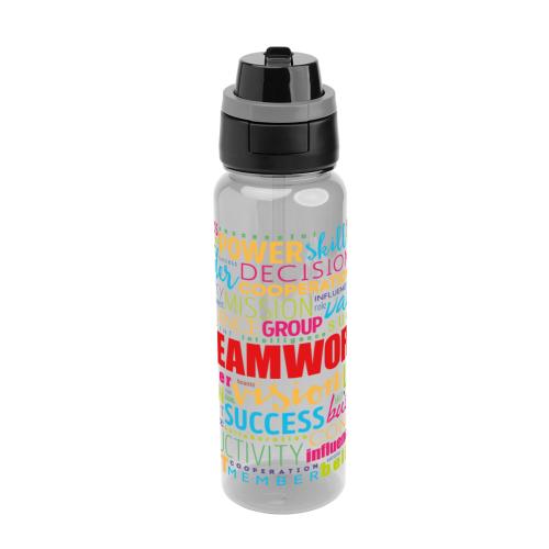 Drinkware - Plastic Bottles - EcoFlow 32oz Recycled Sip & Chug Bottle