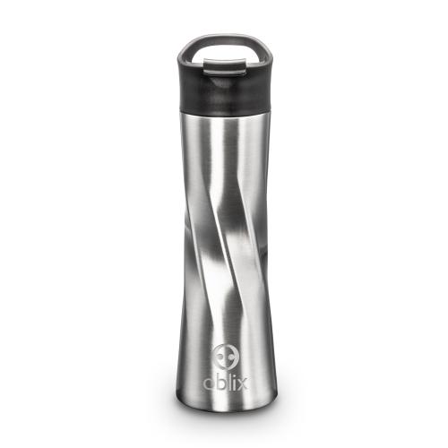 Drinkware - Water Bottles - TwistFlow 18oz Steel Tumbler w/ Handle