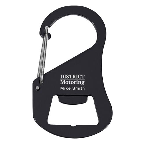Auto & Tools - Keychains - ClipSip Metal Carabiner Opener