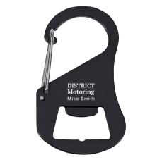 ClipSip Metal Carabiner Opener - Keychains