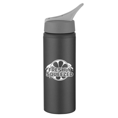 Drinkware - Metal Bottles - FusionFlow 25 Oz Aluminum Bike Bottle