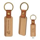 EcoGrain FSC Wood Key Tag