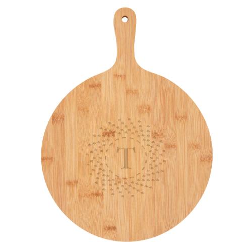 Home & Kitchen - Cutting Boards - BambooChef Eco Pizza Paddle & Board