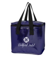 ChillGlitz Metallic Cooler Tote - Lunch Bags