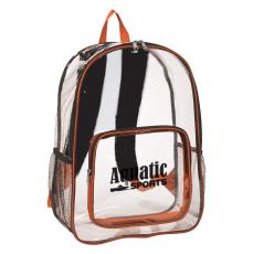 TranspaKlear PVC Backpack - Nylon & Polyester