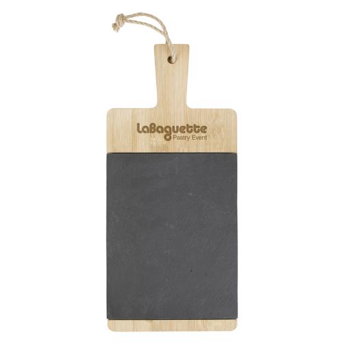 Home & Kitchen - Cutting Boards - SlateFusion Bamboo Charcuterie Board