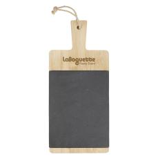 SlateFusion Bamboo Charcuterie Board - Cutting Boards