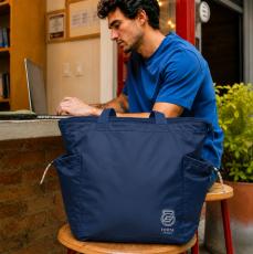 EcoWave Recycled Nylon Tote - Nylon & Polyester