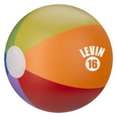 PrismWave 16 Silk-Screen Beach Ball - Beach