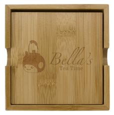 EcoChic Bamboo Coaster Collection - Coasters