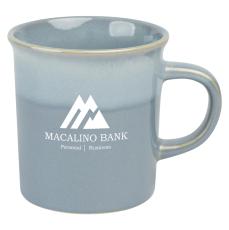 BlueAura 16 Oz Handcrafted Ceramic Mug - Mugs