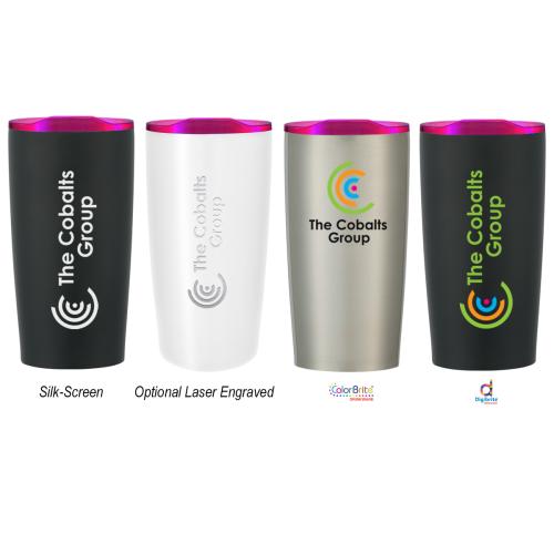 Drinkware - Tumblers - ThermoLux 20oz Elite Steel Tumbler