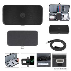 Cutter & Buck® 3-in-1 Charging Tech Case - Wireless Chargers