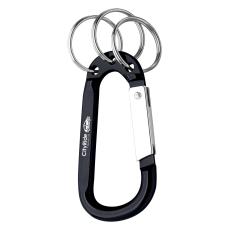 TriLoop Secure Metal Carabiner Keychain - Keychains