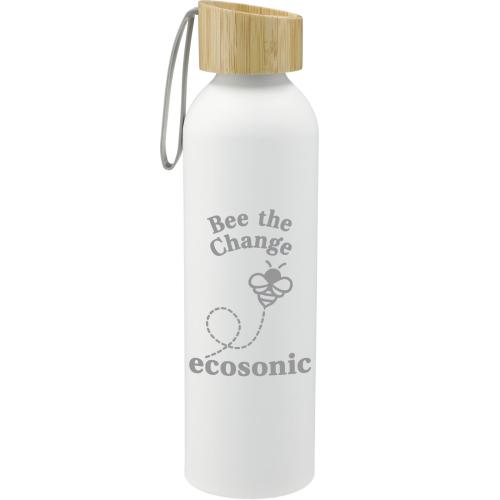 Sports & Outdoors - Ryze Aluminum Bottle 22 oz w/ FSC&reg; 100% Bamboo Lid
