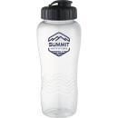 WaveFlow 26oz Clear Sports Bottle
