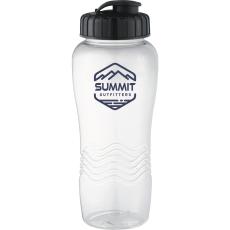 WaveFlow 26oz Clear Sports Bottle - Water Bottles