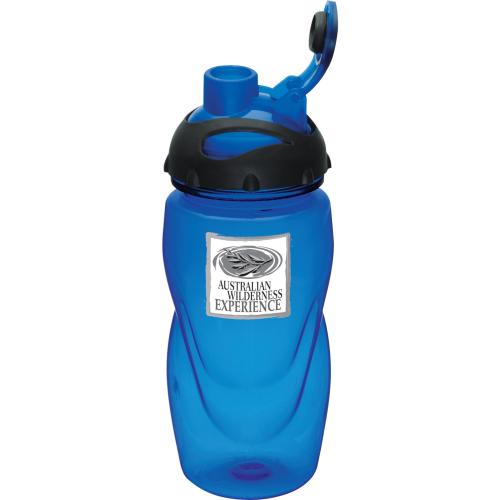 Drinkware - Water Bottles - TwistSip 17oz Sports Bottle - Clear, TrBlue