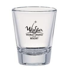 Clarity 1.75oz SilkScreen Shot Glass - Glass Cups & Tumblers