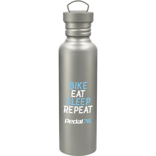 Drinkware - Water Bottles - Titanlite Silver Explorer Bottle 25oz