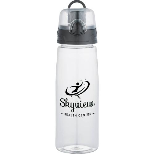 Drinkware - Water Bottles - AquaFlip 25oz Tritan Sport Bottle