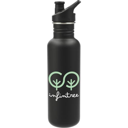 Sports & Outdoors - Klean Kanteen Eco Classic 27oz- Sport cap
