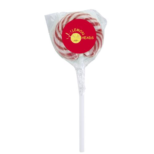 Food & Candy - Candy - ColorBreeze Swirl Pop with Logo Label