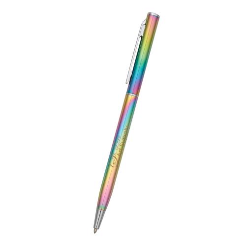 Pens & Writing - Ballpoint Pens - SpectrumTwist Metal Rainbow Pen