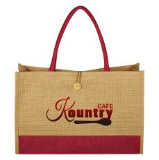 Natural Jute Bag - Eco Friendly